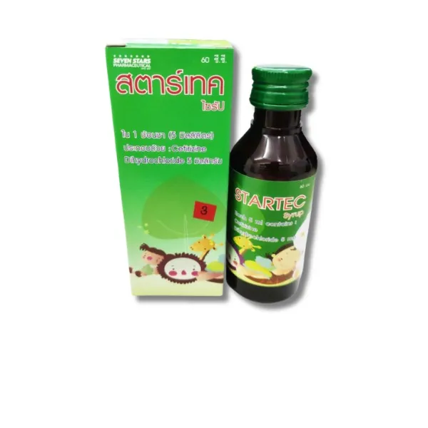 STARTEC 60 ML | สตาเทคเขียว