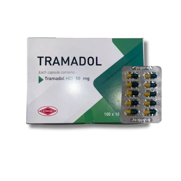 TRAMADOL HCI กล่อง 100 แผง